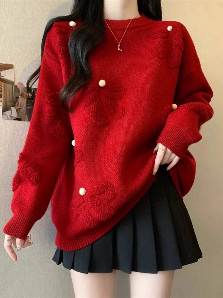 【101-150】新款针织打底衫女秋冬内搭保暖修身长袖上衣 