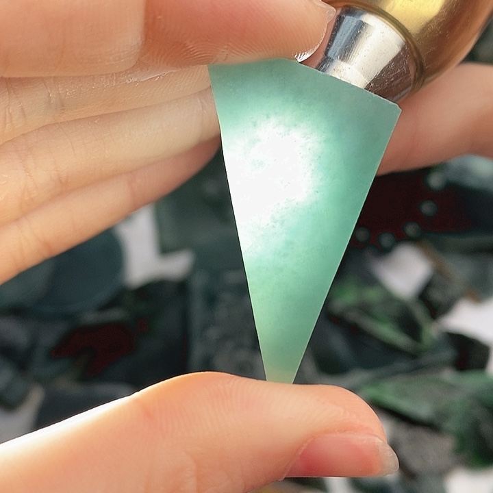 翡翠裸石纯天然翡翠