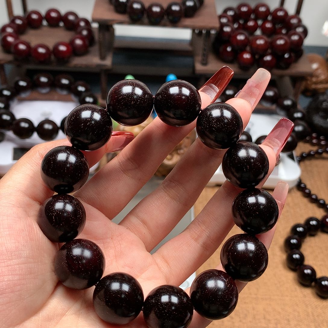 檀香紫檀（小叶紫檀）乐*李1.8爆满