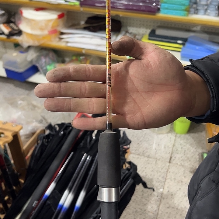 1.2米路亚杆发一个