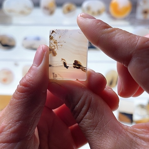 【闪购商品】玛瑙/玉髓珠宝半成品未镶嵌