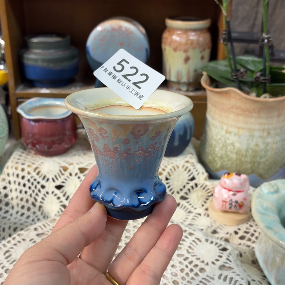 景德镇陶瓷花盆艺术