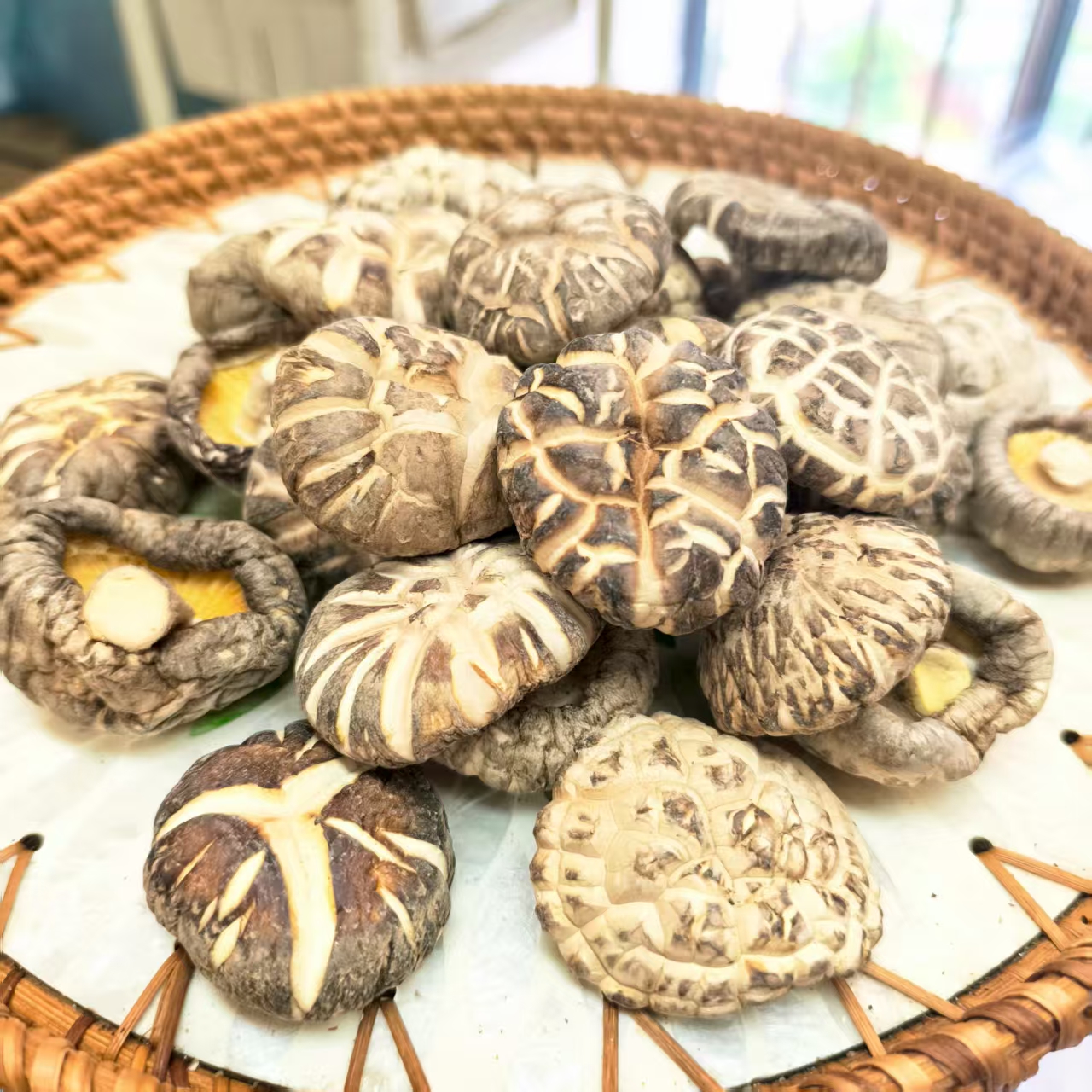 花菇干货500g农家新货菌菇厚菇小香菇花菇煲汤食材