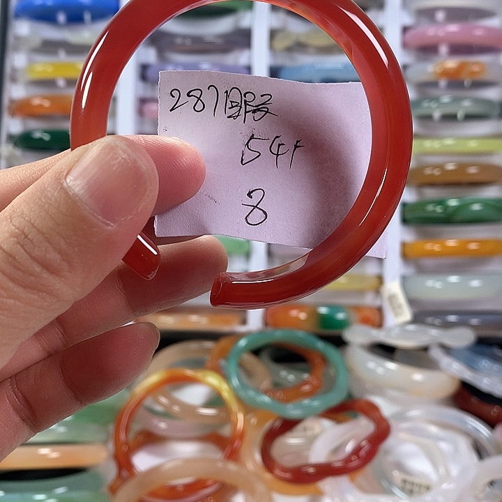 玛瑙/玉髓手镯未镶嵌