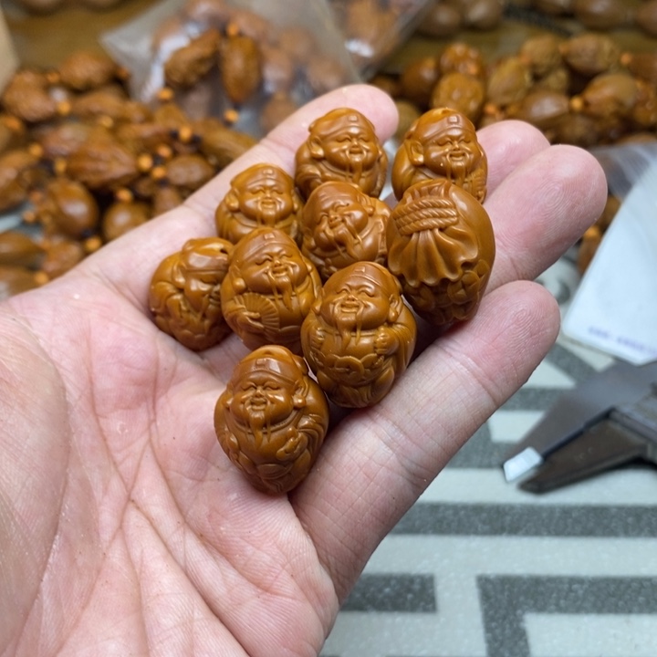 手串/手链橄榄核橄榄核雕工艺手串