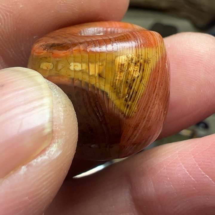 和田玉（糖玉）挂件未镶嵌陈****）