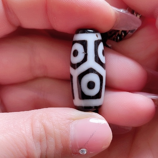 玛瑙/玉髓颈饰合金