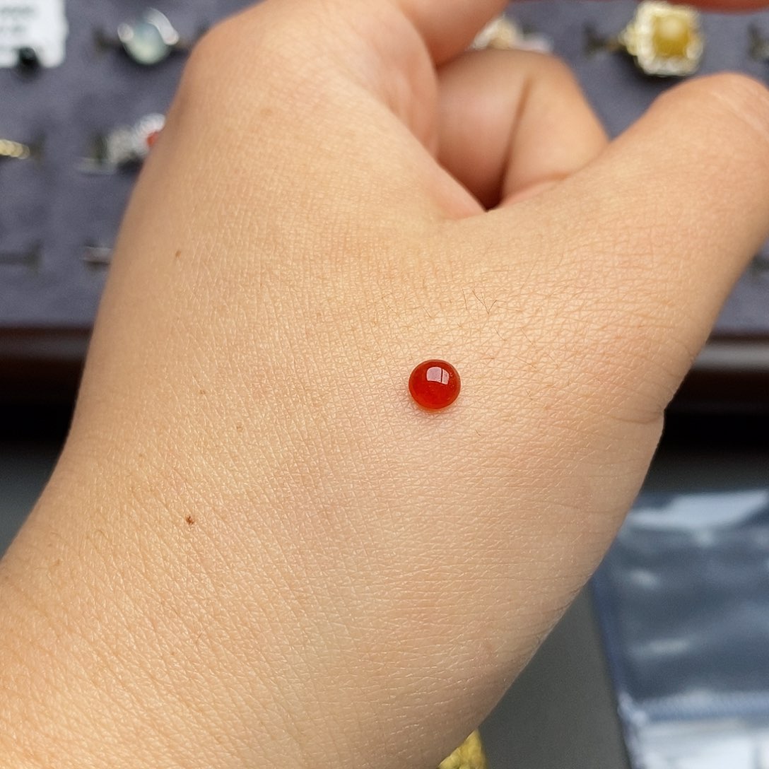 银S925镶嵌戒指翡翠小*砸11111