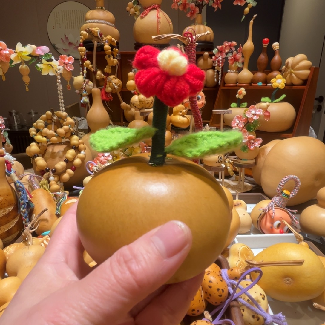 冷***宝苹果葫芦真好看多宝