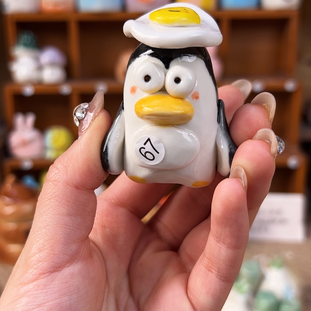 摆件手工制作，默认微瑕67