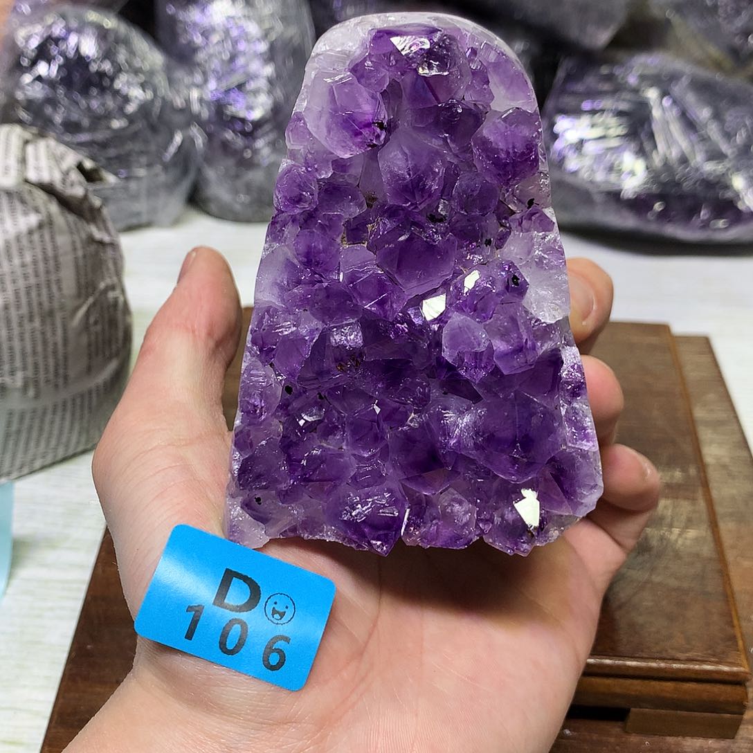 紫晶大型摆件（非配饰）未镶嵌
