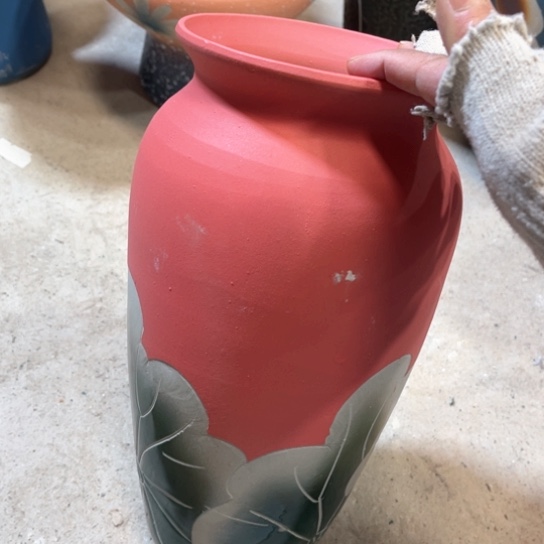 罐默认微瑕，有孔编号13-80