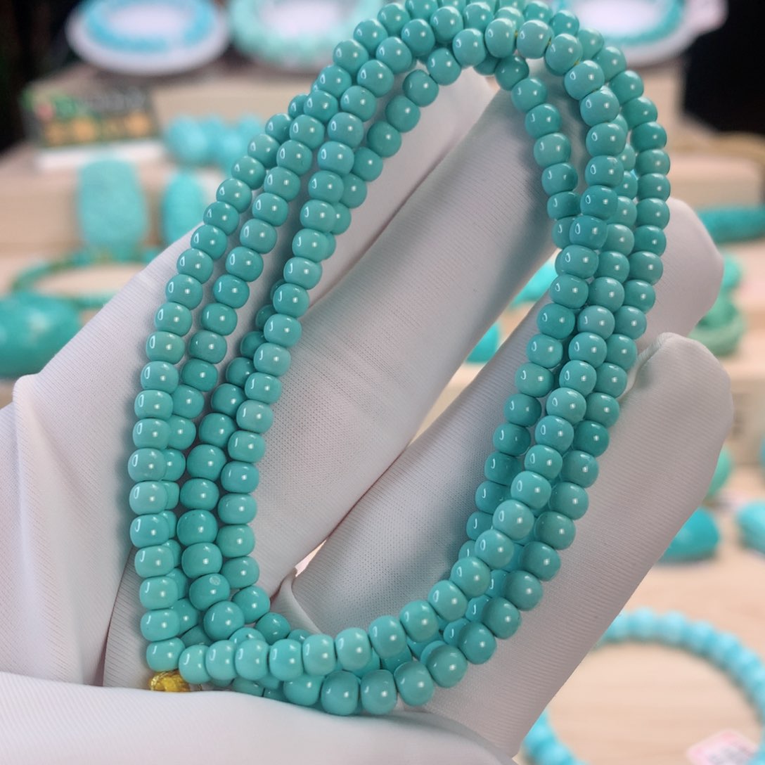 绿松石挂件未镶嵌