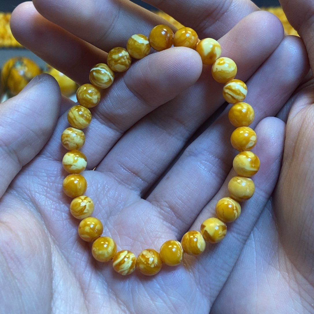 琥珀珠宝奇石未镶嵌