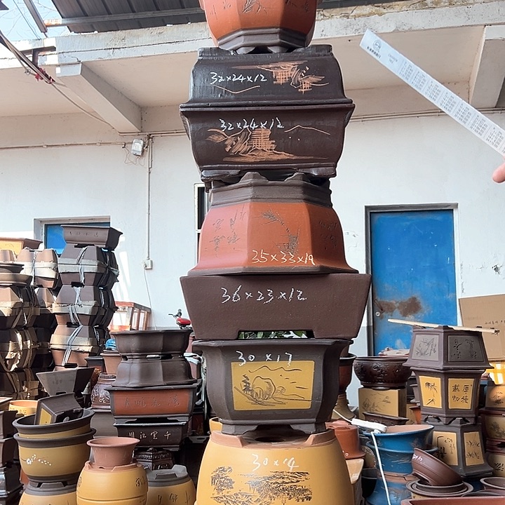 紫砂花盆不好意思问了一下呜呜呜好