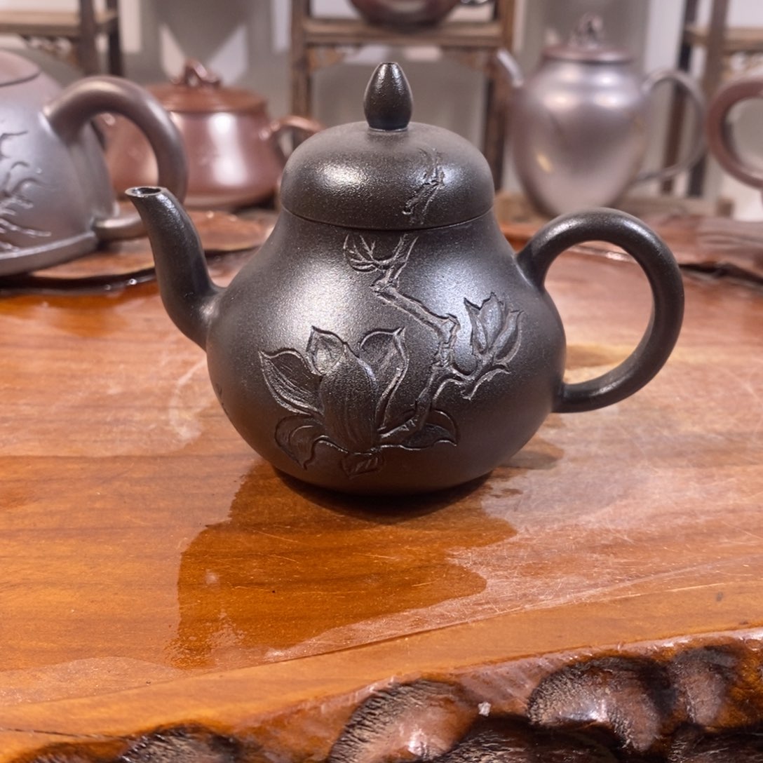 坭兴陶真柴烧顺丰包邮120cc  11