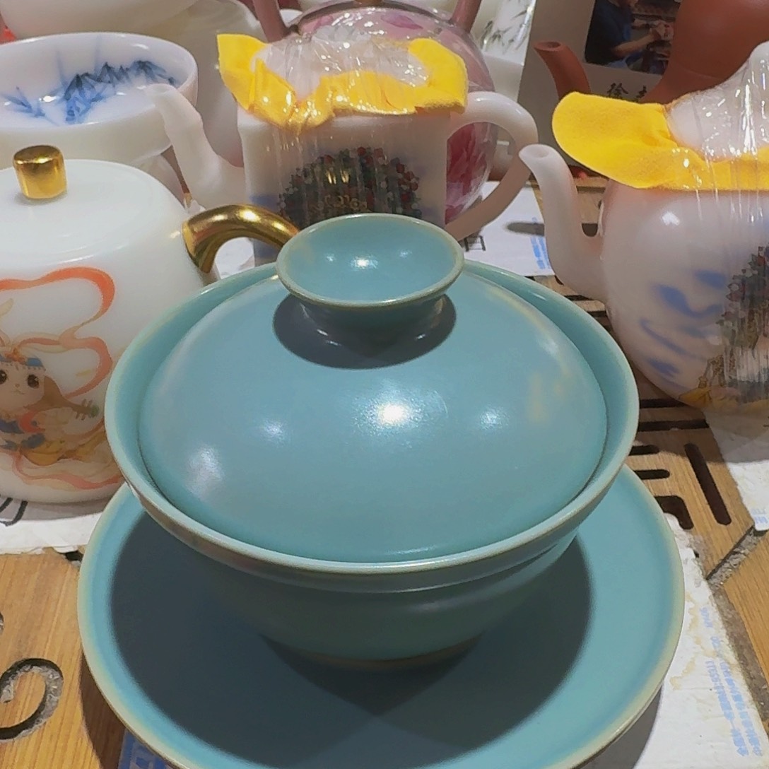 瑕疵茶具，介意勿拍