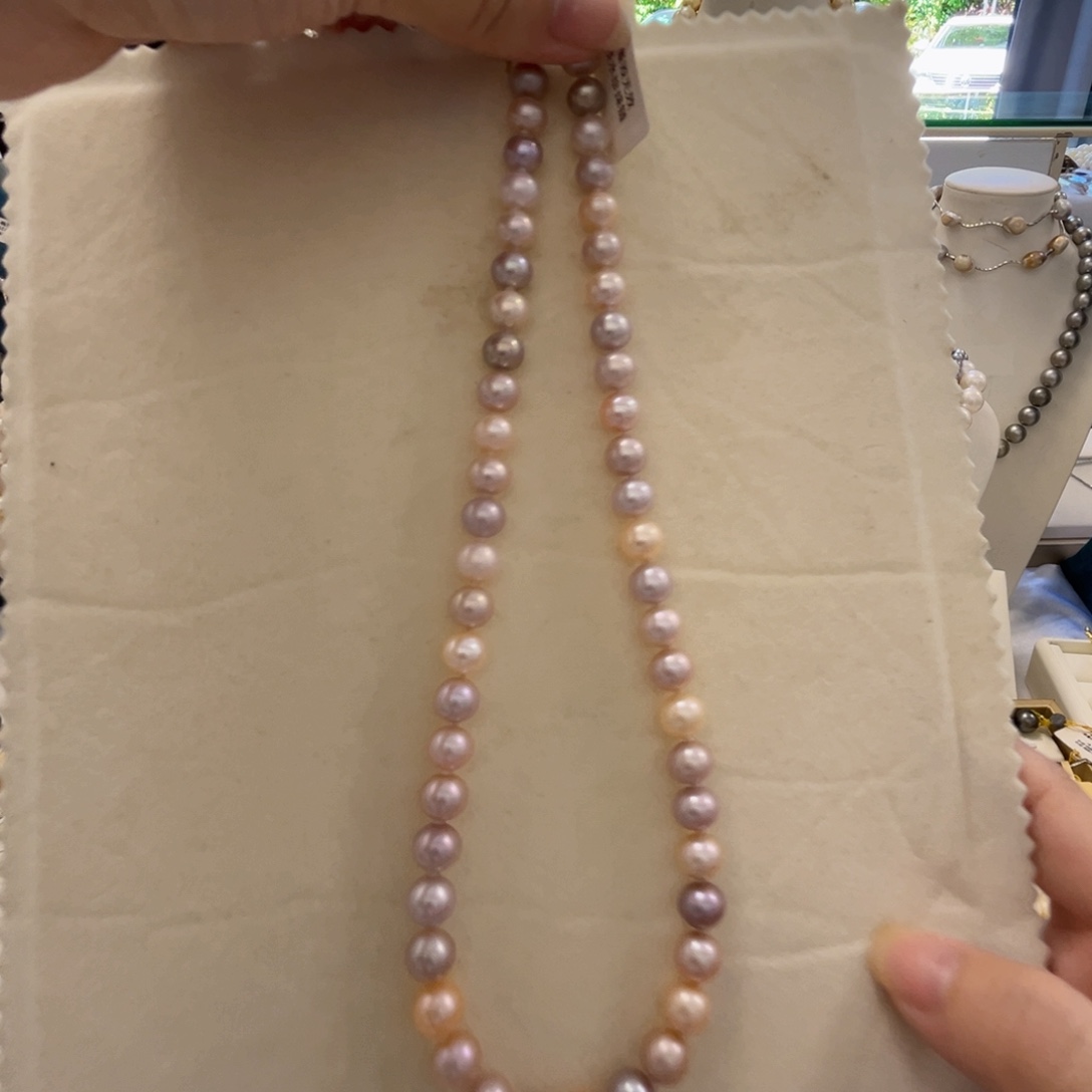 颈饰淡水珍珠未镶嵌福利
