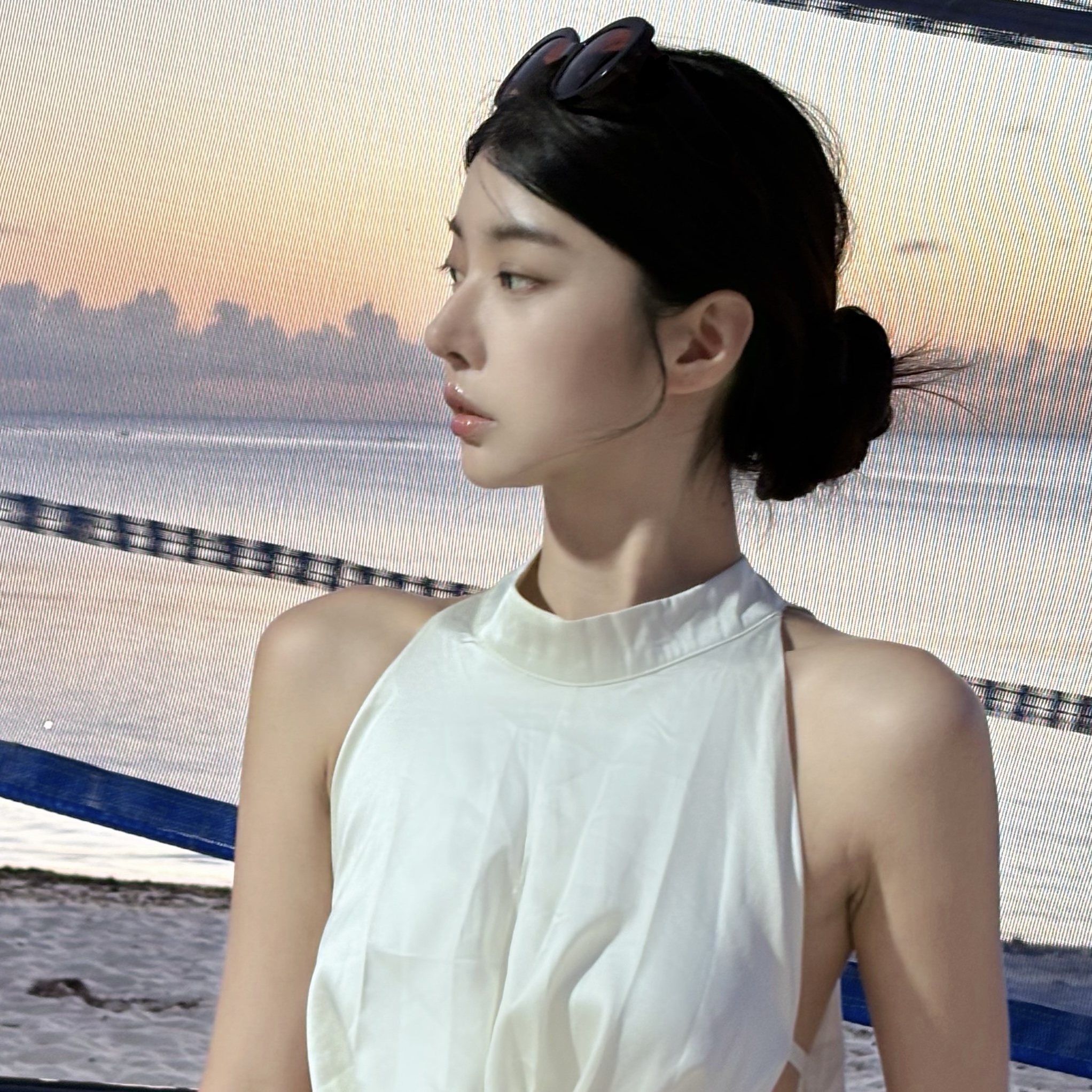 铜合金仿珍珠耳饰 B0794 时尚气质贝珠耳饰