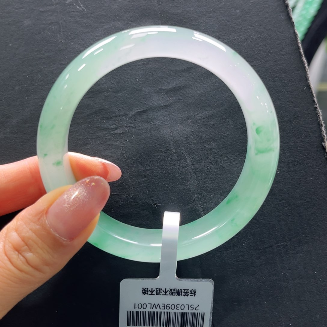 石英质玉手镯未镶嵌➕艳艳58.5