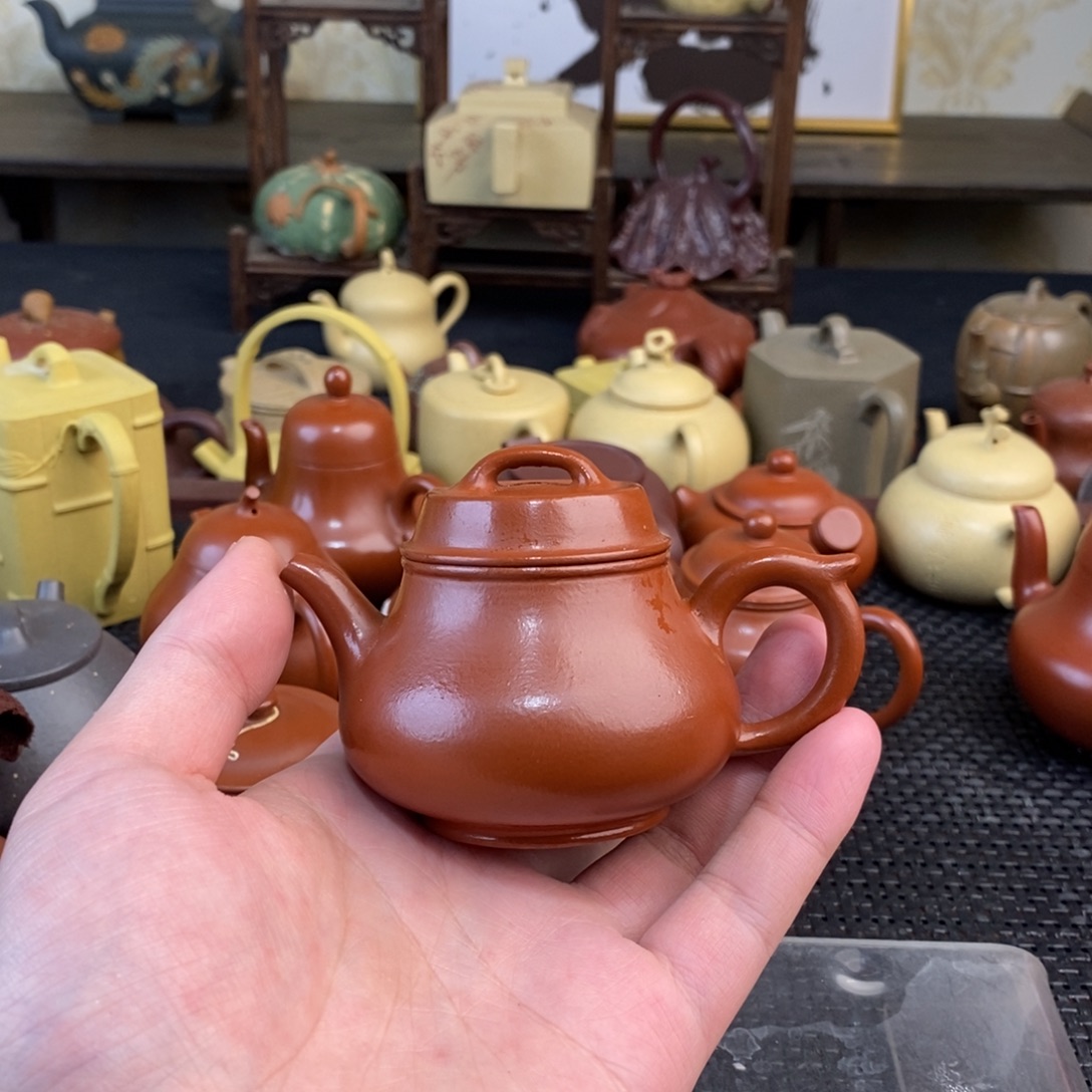 紫砂茶壶宜兴紫砂工艺研究所