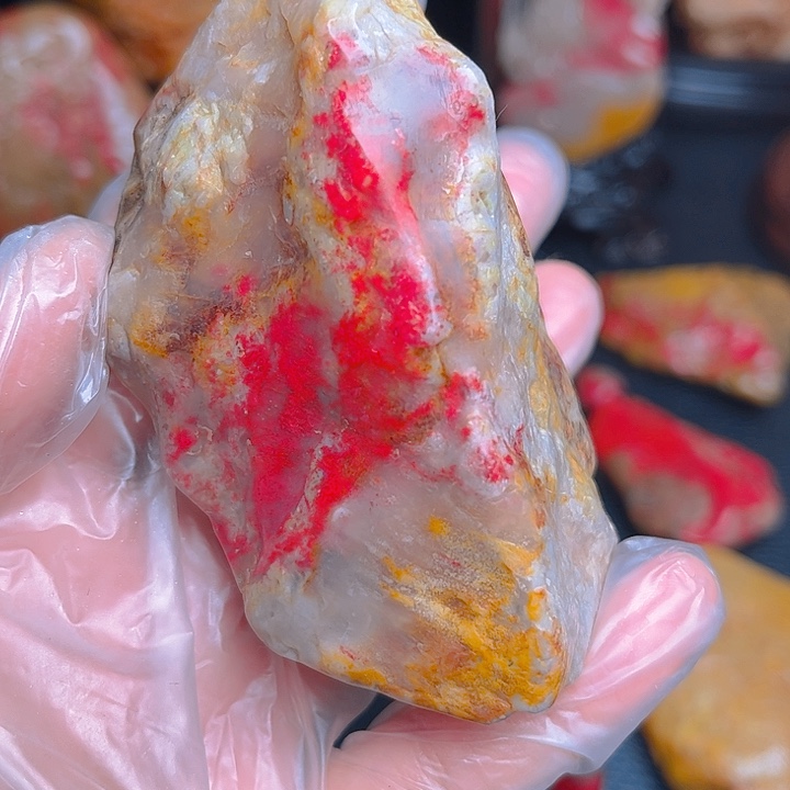 昌化石昌化鸡血石精品原石