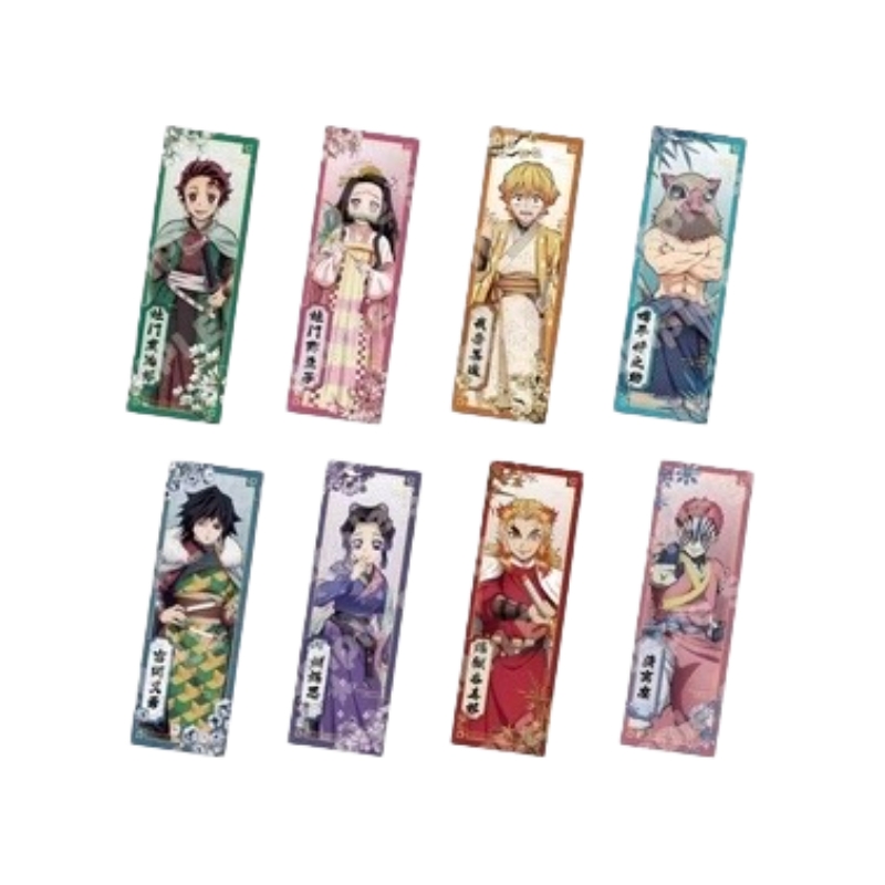 【雨露】鬼灭之刃中国限定国风服饰新盲盒镭射票（默认代拆）