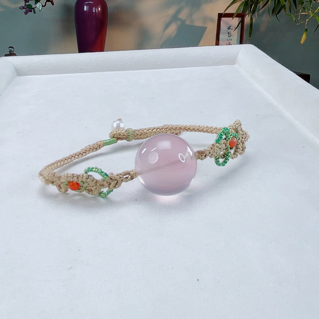 水晶手链未镶嵌水晶21.6