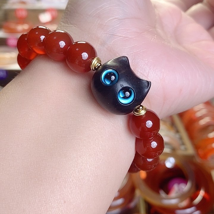 玛瑙/玉髓手镯未镶嵌