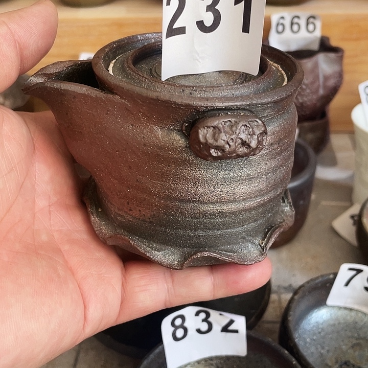 摆件柴烧纯手工231