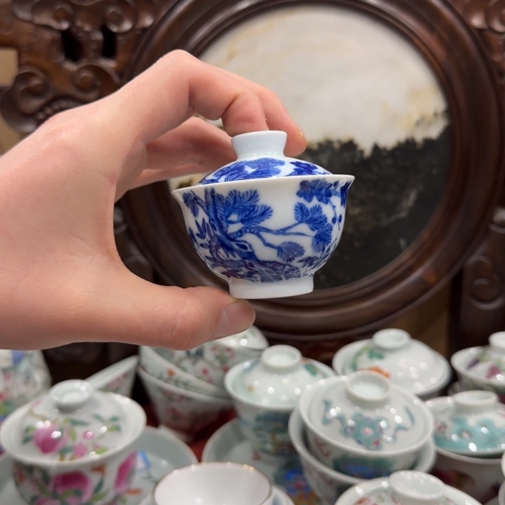 杯陶瓷艺术品收藏陶瓷