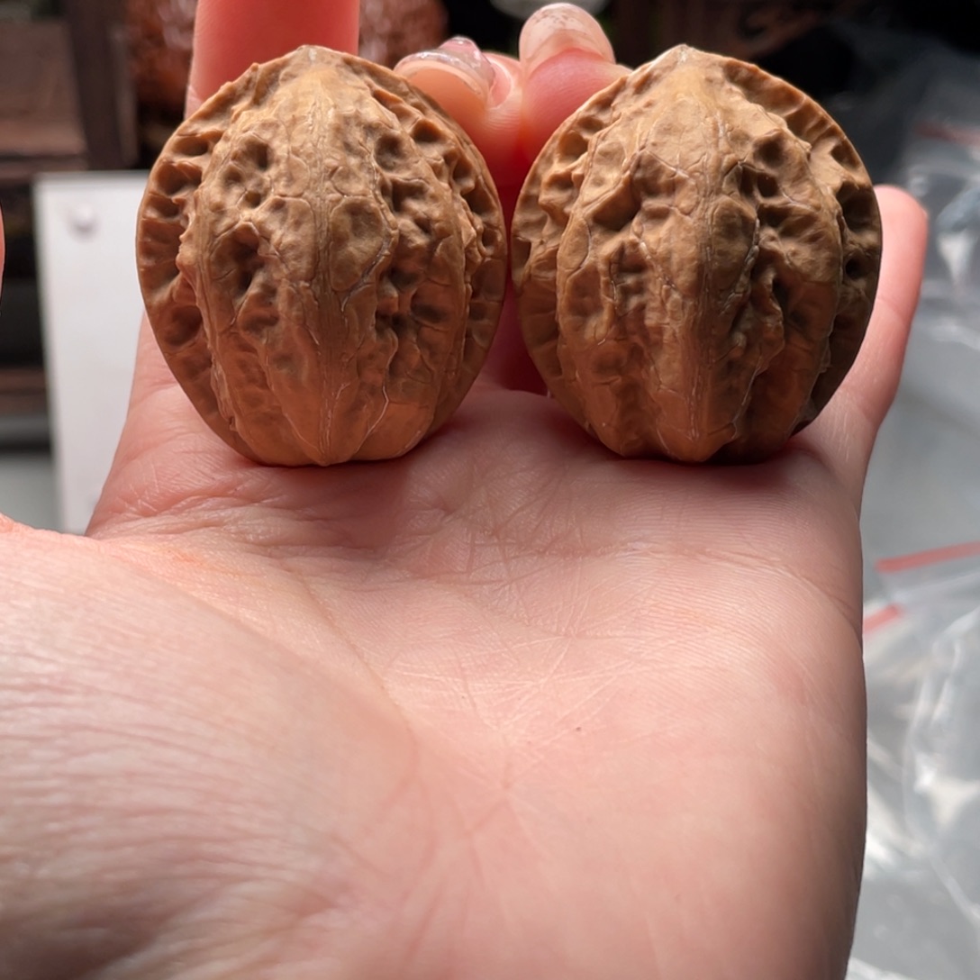 文玩核桃把件小楸千67