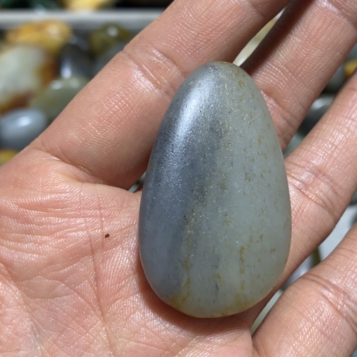 未镶嵌和田玉（糖玉）挂件20