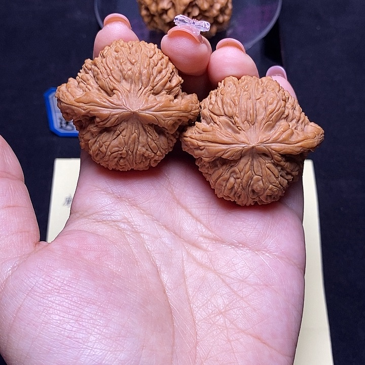 核桃把件43全品球疆115