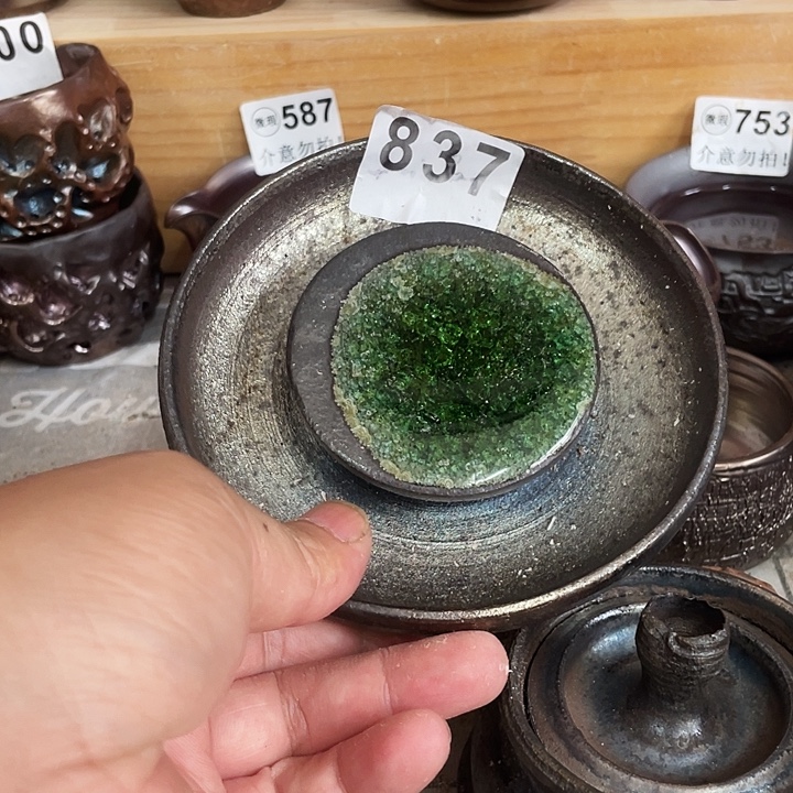 柴烧纯手工裸烧837