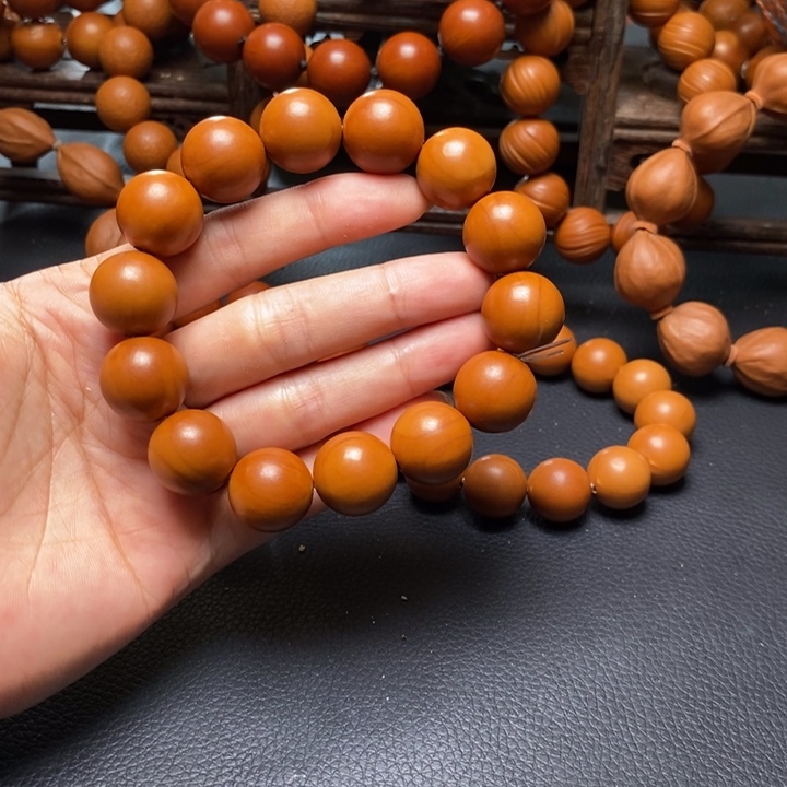 手串橄榄核1.65尺寸光珠