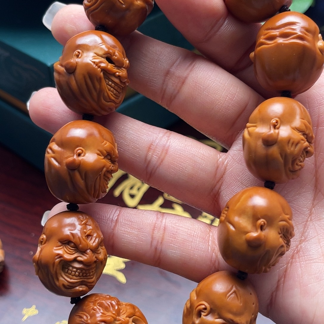 橄榄核手串/手链恶僧