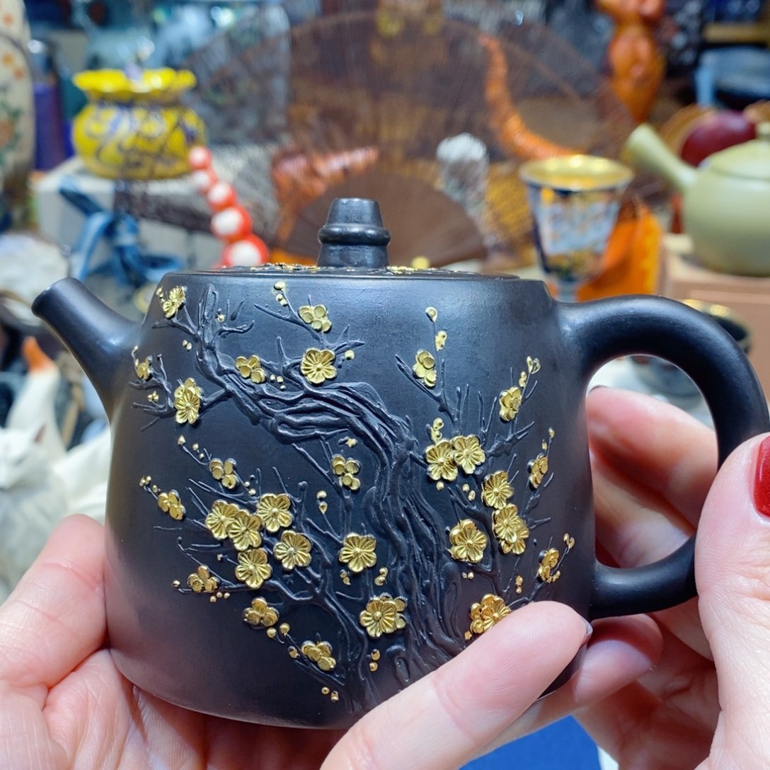 如图所示 观兰器物