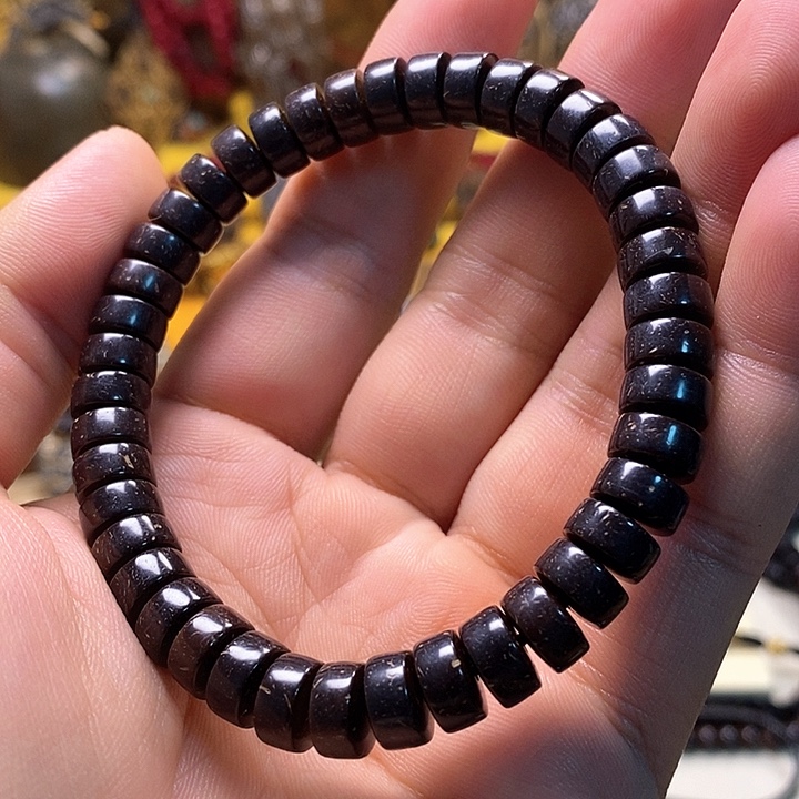 吊坠椰蒂原生态椰蒂手串9*5mm