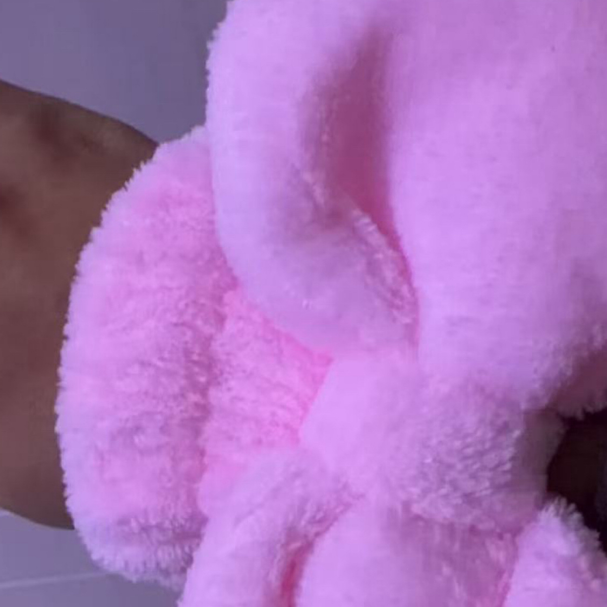 旻硕991-120洗脸束发带通用加厚挂式新款干发帽超强吸水速干