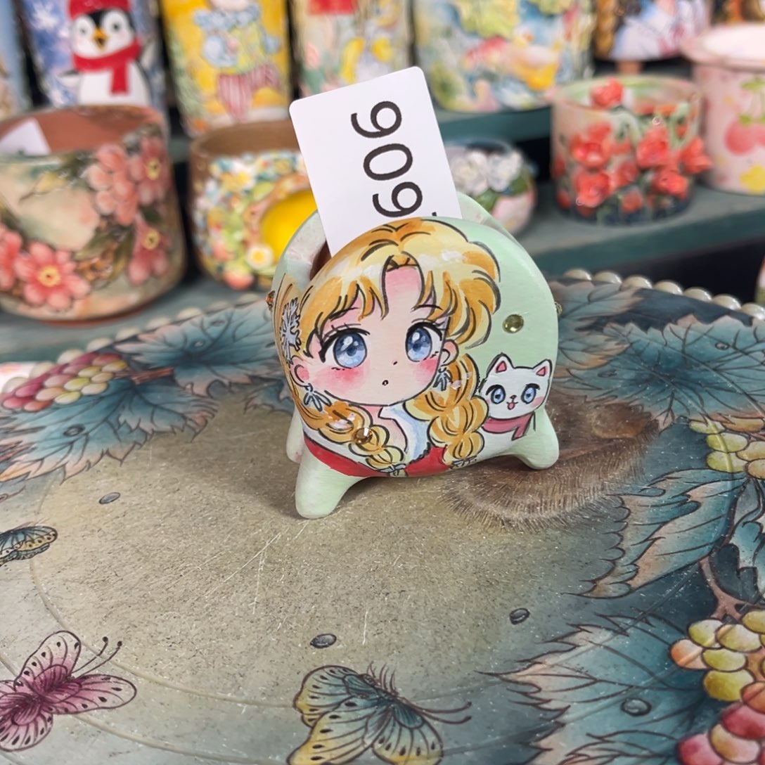 小***船606多肉花盆   1个