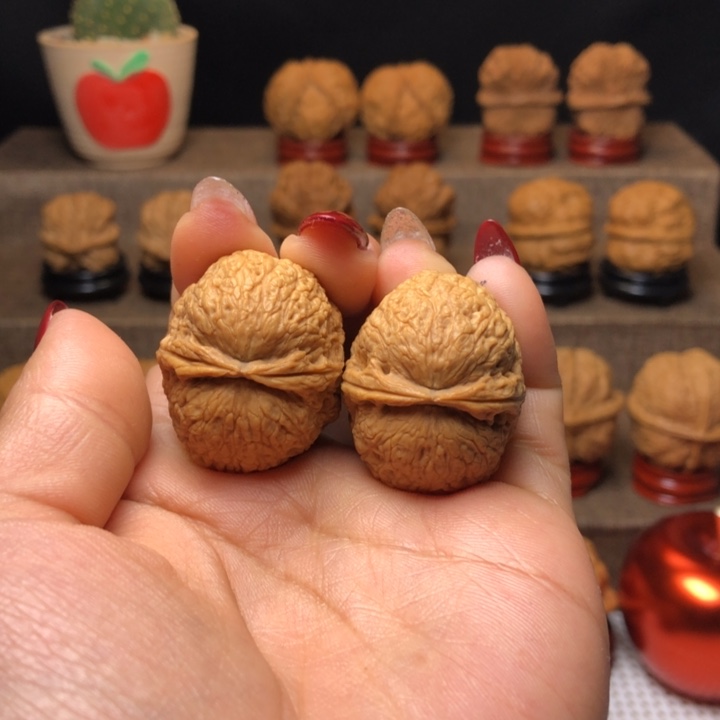 文玩核桃把件3小金元宝