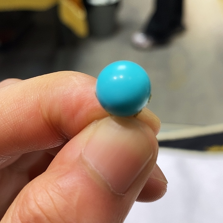 定制绿松石未镶嵌定制绿松石