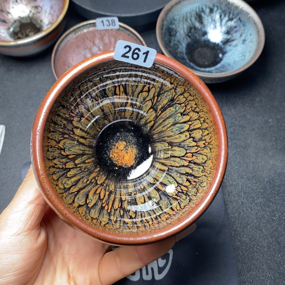 茶盏建窑建盏主人杯261