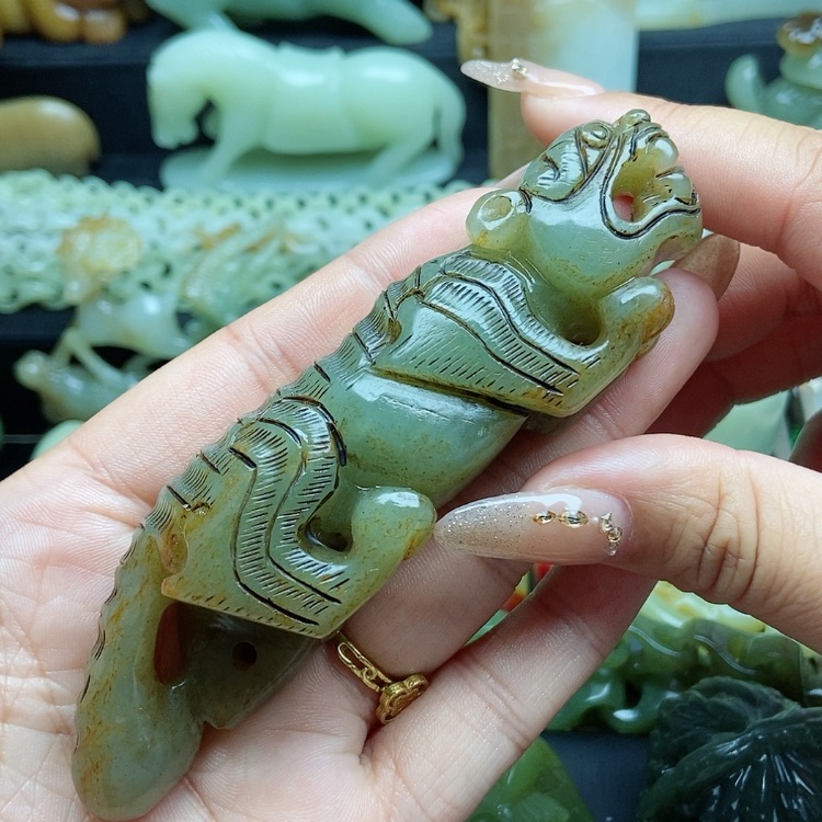 【闪购商品】和田玉颈饰未镶嵌