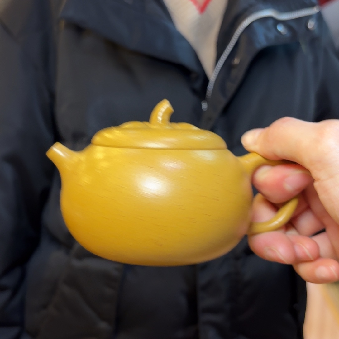紫砂茶壶一壶李紫砂