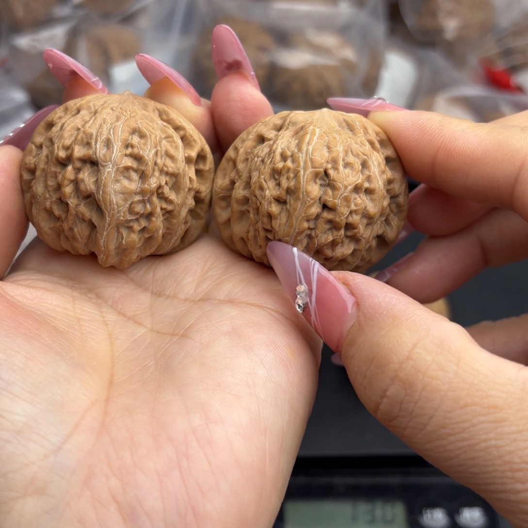 于***⁹把件文玩核桃铁锤 43