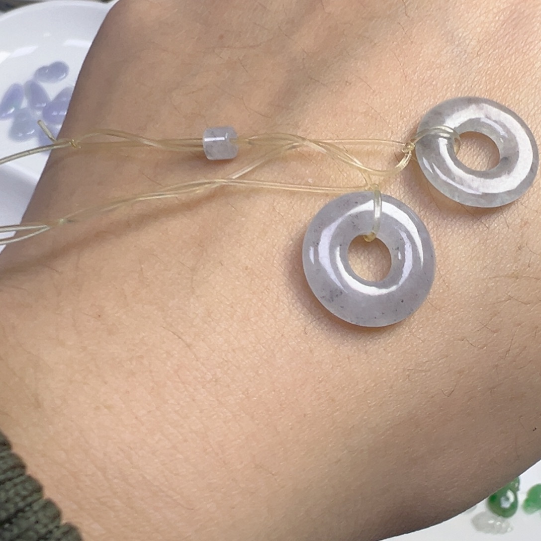 翡翠散珠乌鸡圈一个可挑