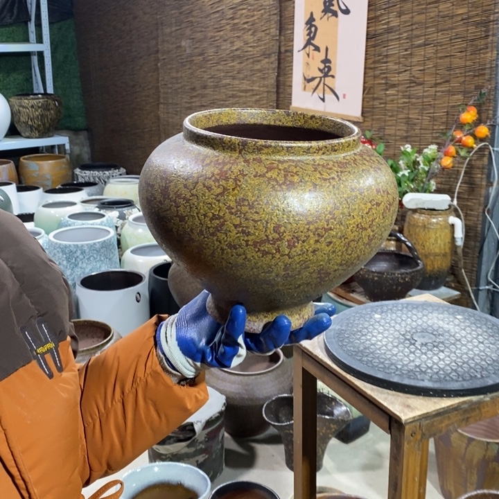 花盆口17高21～～～～～