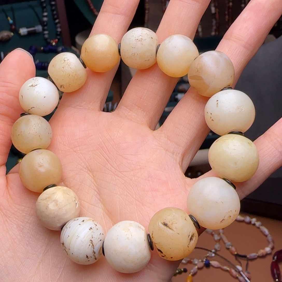 未镶嵌手链玛瑙/玉髓